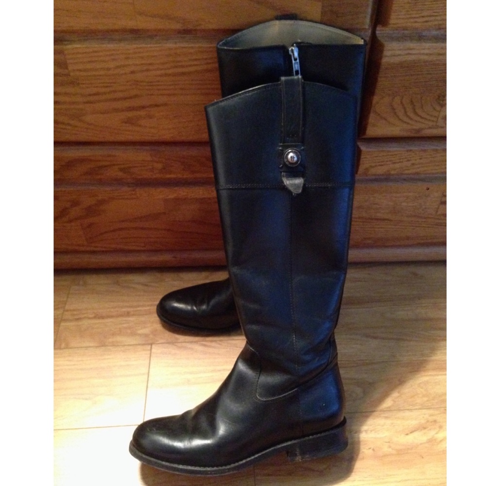 Frye CUTE Leather Jayden Button Fall/Winter Boots - Picture 6 of 11